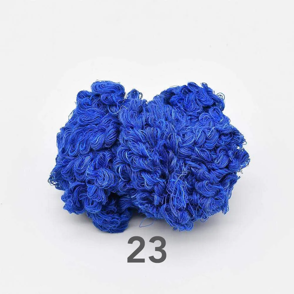 Tapis Artisanal - Bleu dur