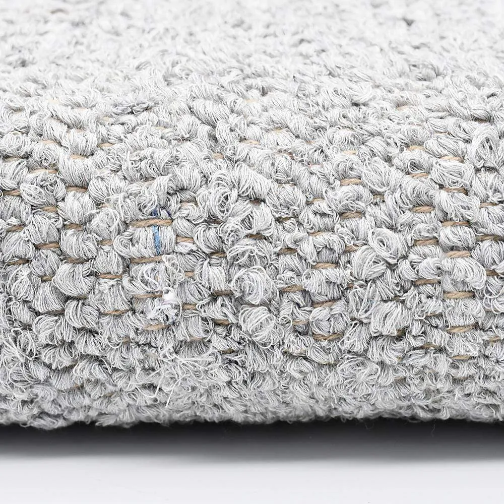 Tapis Artisanal - Gris clair