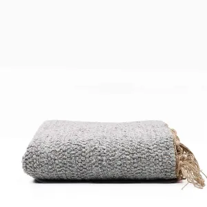 Tapis Artisanal - Gris clair