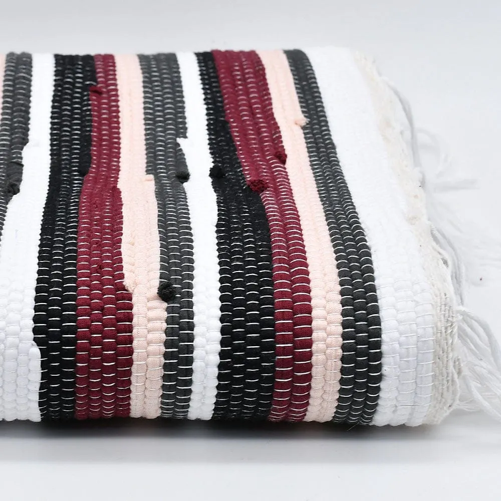 Tapis en coton 100x50cm
