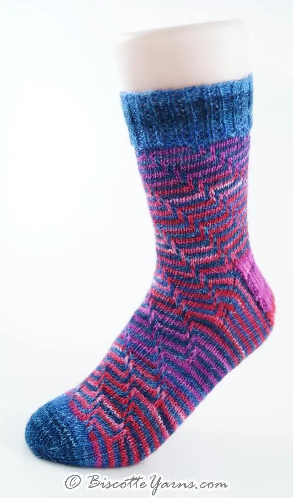 The Illusionist | Free Sock Pattern