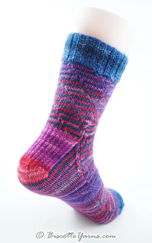 The Illusionist | Free Sock Pattern