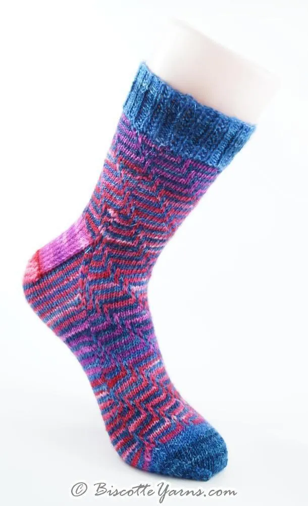 The Illusionist | Free Sock Pattern