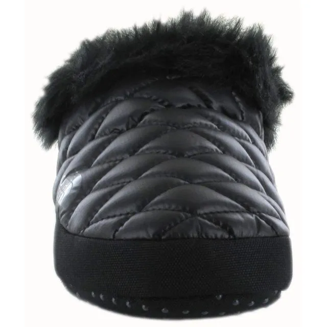 The North Face Women Footwear Slippers Lifestyle T9331G-Ywy W Tb Tntmul Ffur Iv Shiny Black