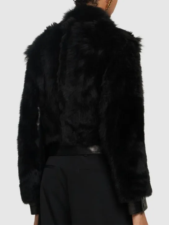 Tom Ford   Soft shearling leather jacket 