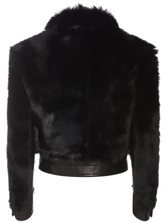 Tom Ford   Soft shearling leather jacket 