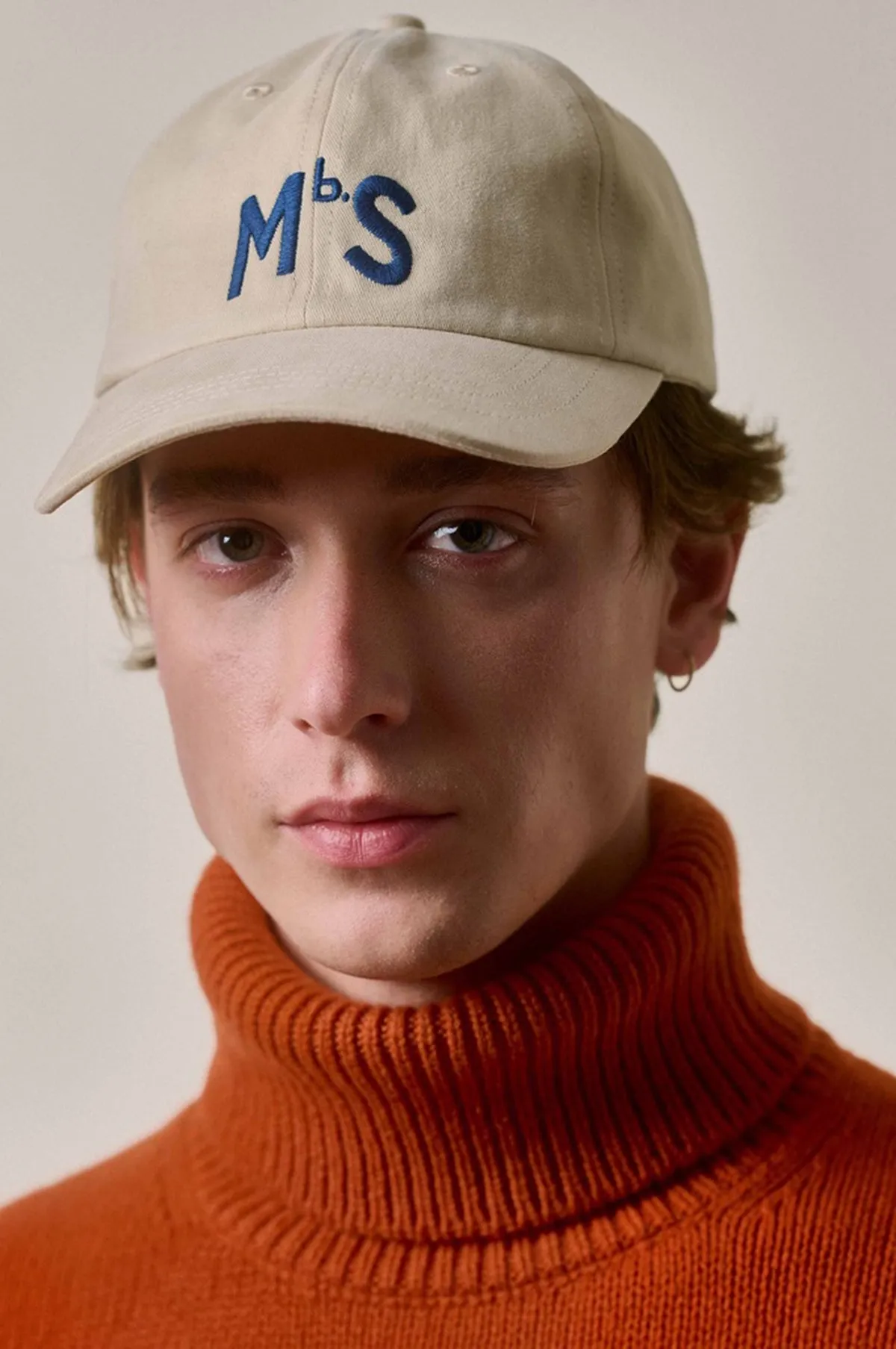 Turtleneck Pullover Rust