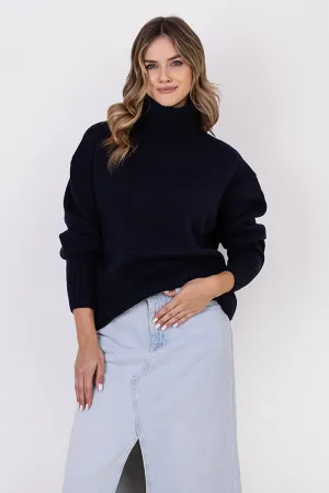 Turtleneck Women Outfit 187208 Mkm