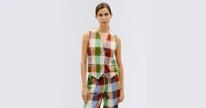 Vest Thinking MU Colorful Edith Vest