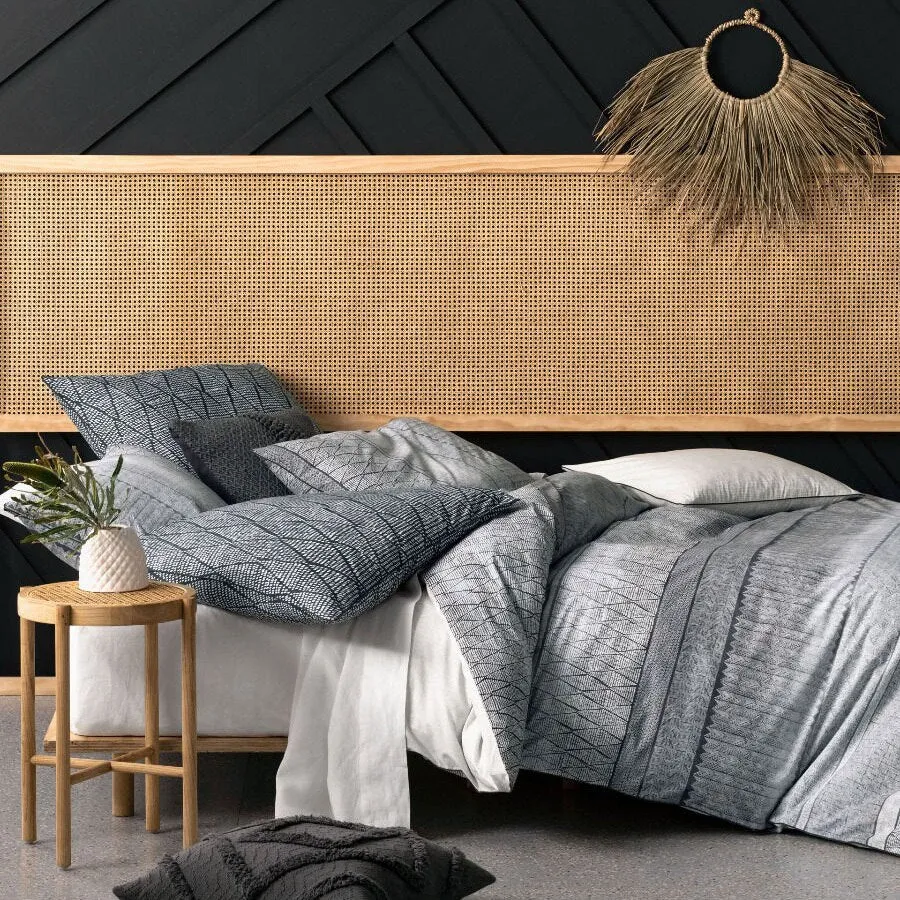 Vida Quilt Cover Set by Linen House