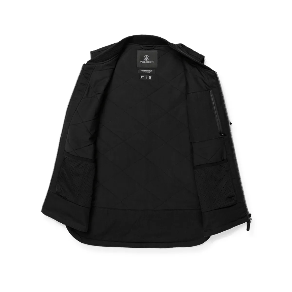 Volcom Castine Vest - Black