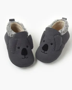 Walnut Koala Bootie Grey